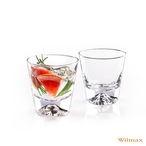 Glass set of 2 in colour box wl‑888056/2с Wilmax (photo 3)