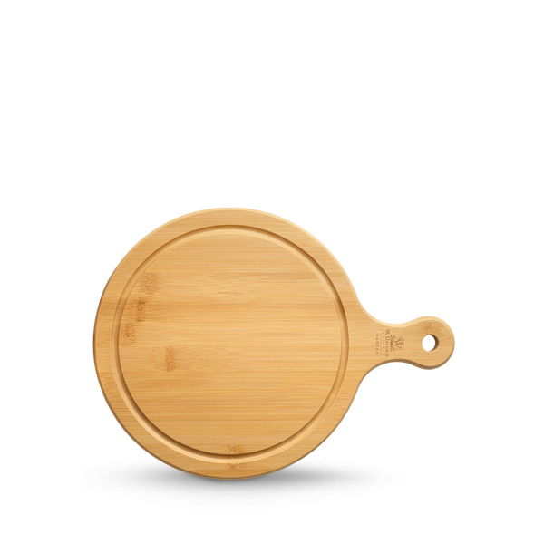 Round serving board with handle wl‑771096/a Wilmax (photo 1)
