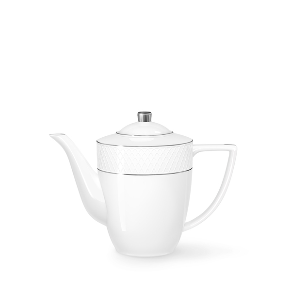 Coffee pot with platinum lines wl‑880103458/a Wilmax (photo 1)