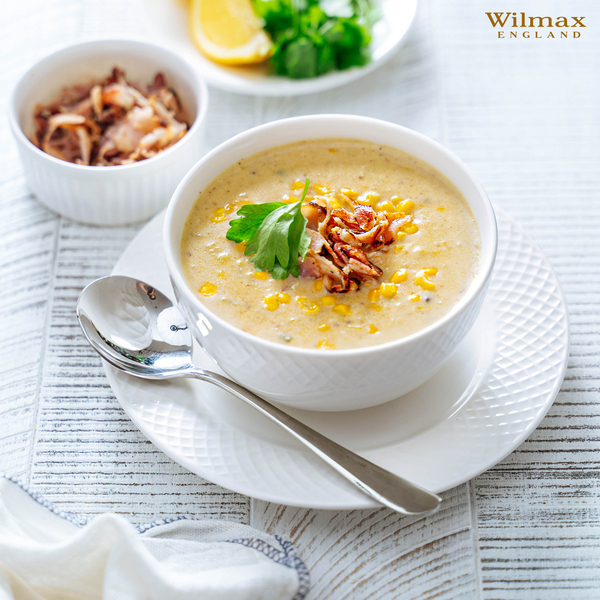 Soup spoon white box packing wl‑999120/a Wilmax (photo 5)