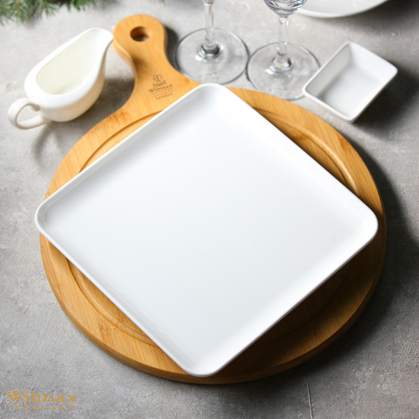 Round serving board with handle wl‑771102/a Wilmax (photo 5)