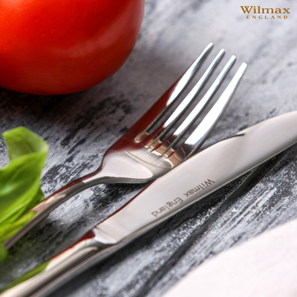 Table fork 2 pcs on blister pack wl‑999101/2b Wilmax (photo 9)