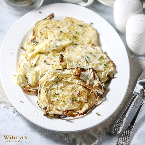 Flat rim oval platter wl‑880103/a Wilmax (photo 6)