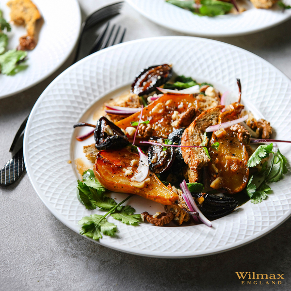 Flat rim dinner round plate set of 6 in colour box wl‑880101/6c Wilmax (photo 13)