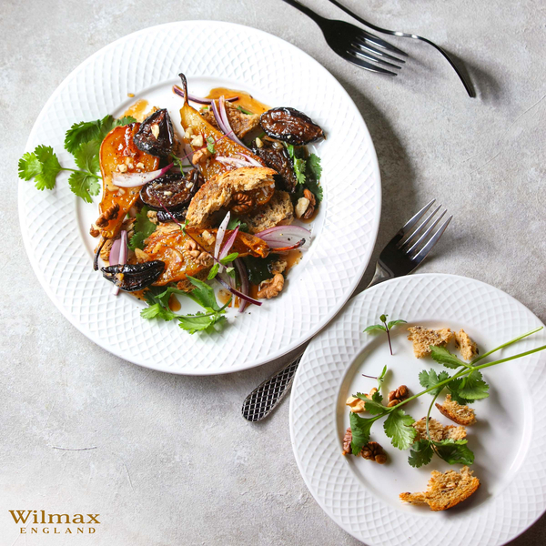 Flat rim dinner round plate set of 6 in colour box wl‑880101/6c Wilmax (photo 12)