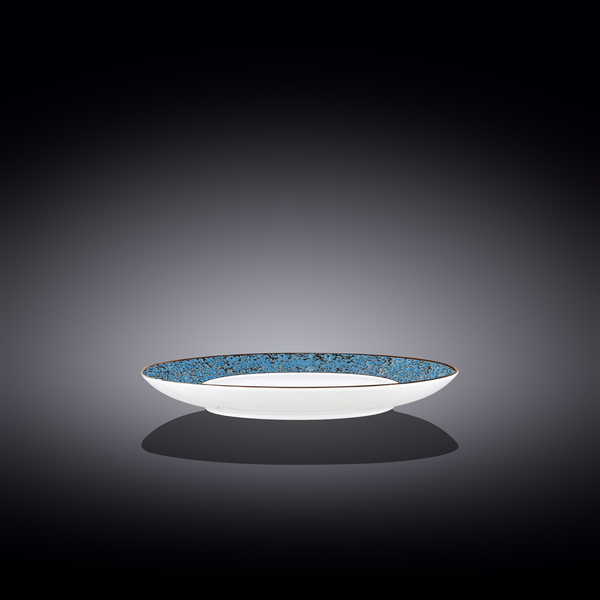 Flat rim dessert round plate wl-667612/a Wilmax (photo 2)