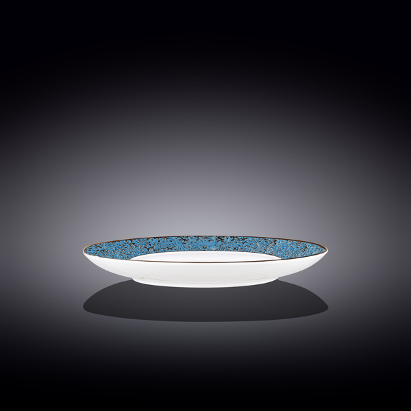 Flat rim dinner round plate wl‑667614/a Wilmax (photo 2)