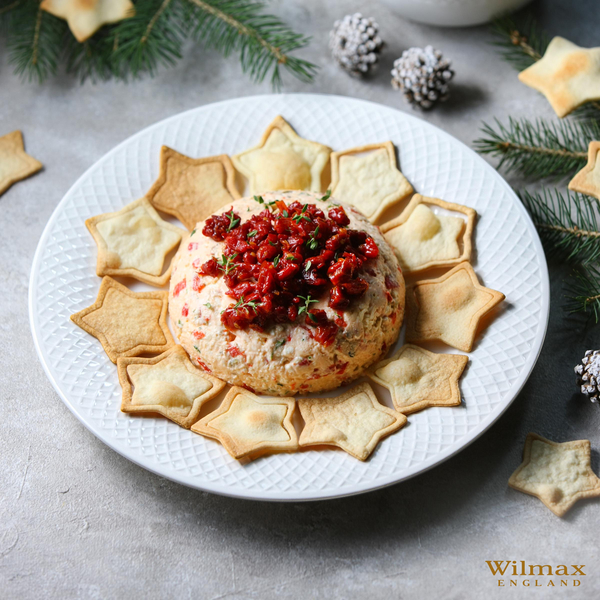 Flat rim dinner round plate wl‑880101/a Wilmax (photo 10)