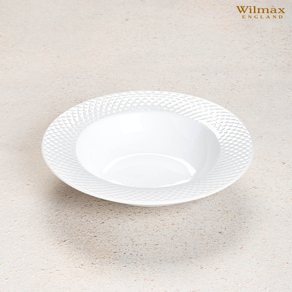 Deep rim round plate wl‑880102/a Wilmax (photo 4)