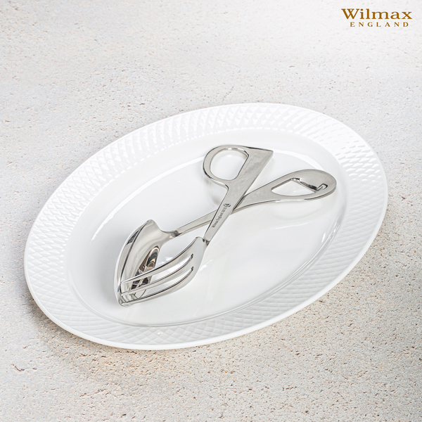 Flat rim oval platter wl‑880103/a Wilmax (photo 7)