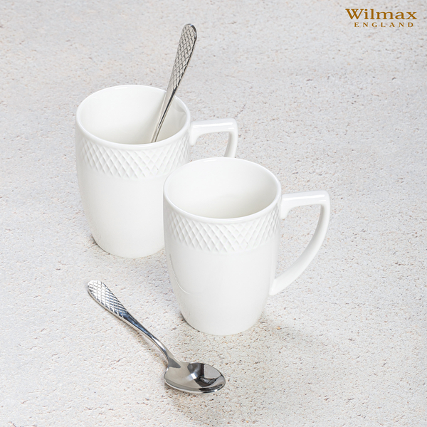 Teaspoon (cup) 2 pcs on blister pack wl‑999203/2b Wilmax (photo 4)