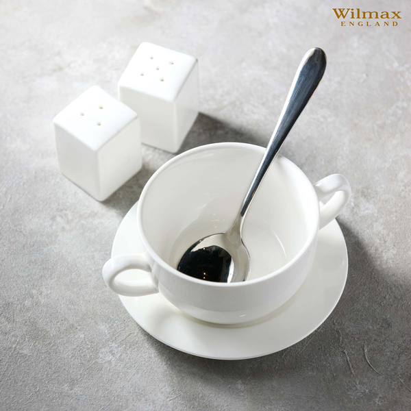 Soup spoon white box packing wl‑999120/a Wilmax (photo 6)