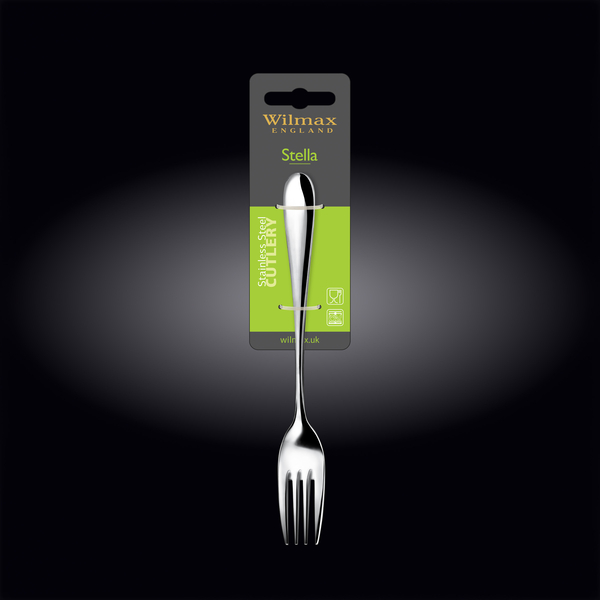 Table fork 2 pcs on blister pack wl‑999101/2b Wilmax (photo 2)
