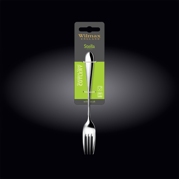 Dessert fork set 2 pcs on blister pack wl‑999107/2b Wilmax (photo 2)
