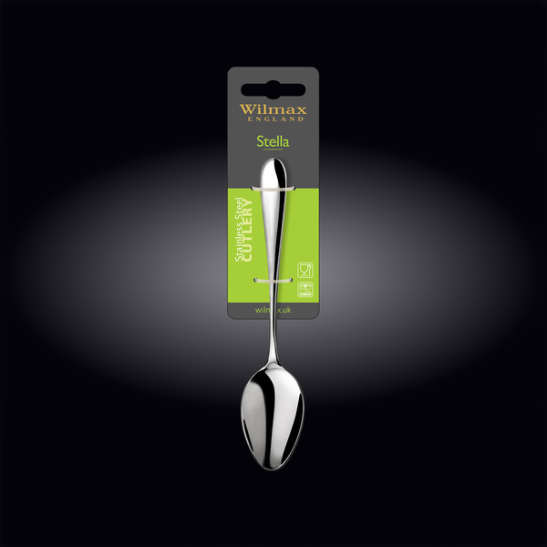 Dessert spoon 2 pcs on blister pack wl‑999108/2b Wilmax (photo 2)
