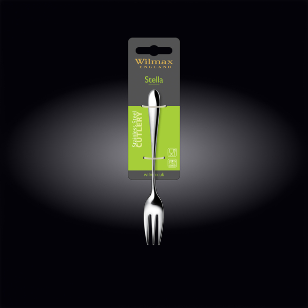 Pastry fork 2 pcs on blister pack wl‑999118/2b Wilmax (photo 2)