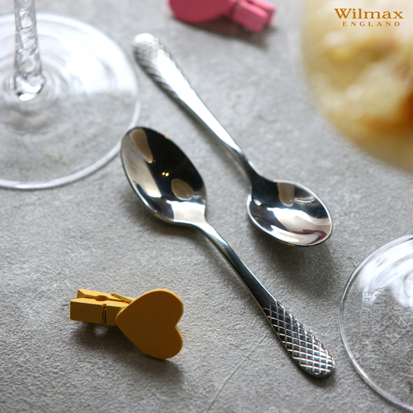 Coffee spoon 2 pcs on blister pack wl‑999204/2b Wilmax (photo 9)