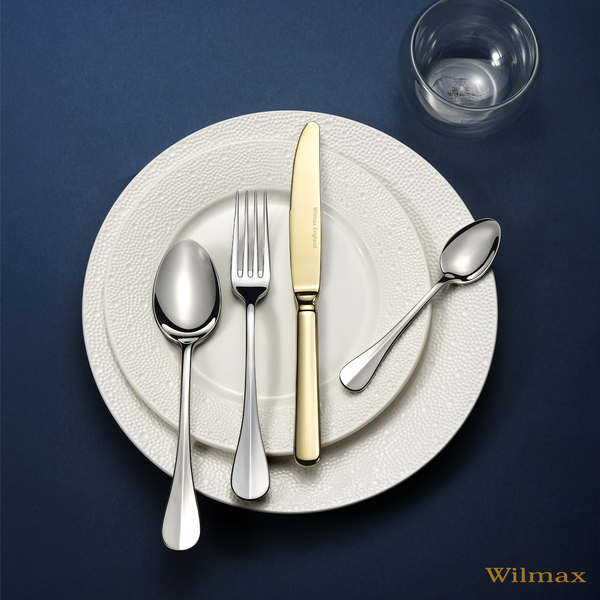 Flat rim dessert round plate wl‑880401102/a Wilmax (photo 2)