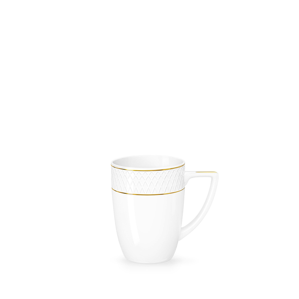 Mug with gold lines wl‑880102431/a Wilmax (photo 1)