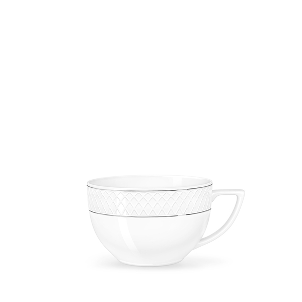 Jumbo mug with platinum lines wl‑880103409/a Wilmax (photo 1)