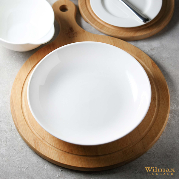 Round deep plate wl‑991117/a Wilmax (photo 5)