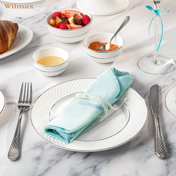 Table knife set of 6 in colour box wl‑999200/6c Wilmax (photo 3)