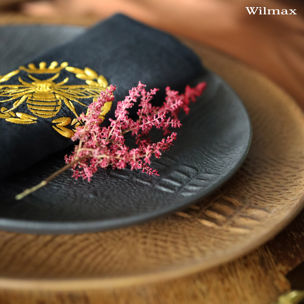 Round plate wl‑662106/a Wilmax (photo 4)