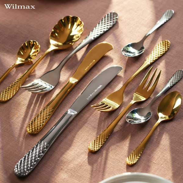Table fork 2 pcs on blister pack wl‑999201/2b Wilmax (photo 5)