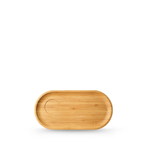 Capsule shape saucer oval wl‑771117/a Wilmax (photo 1)